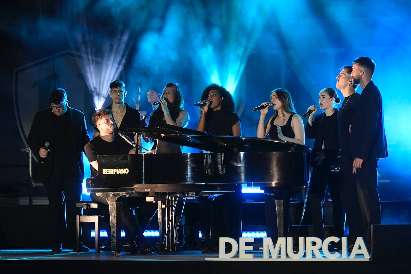 Las imágenes del espectáculo &#039;Los Secretos de la Fachada&#039;