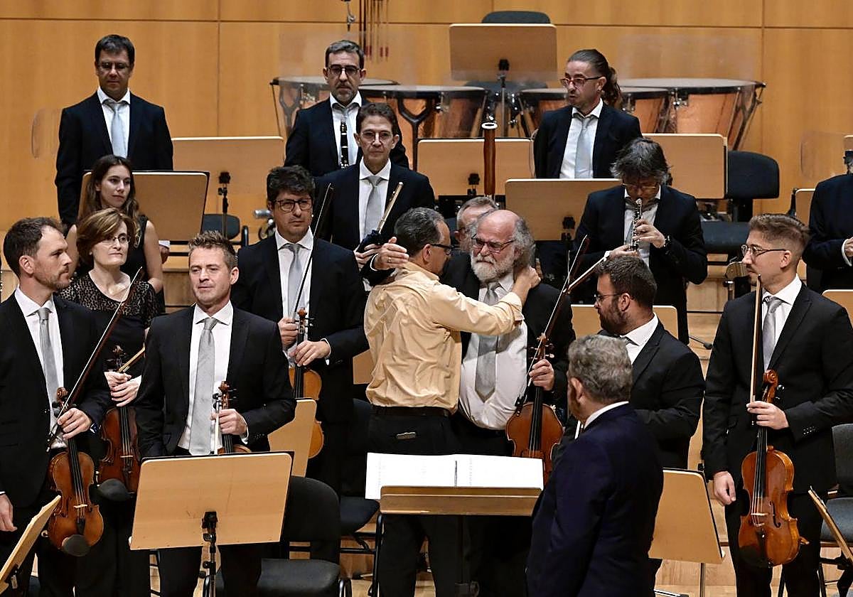 Sentido tributo de la Sinfónica de Murcia a la memoria de Octavio de Juan