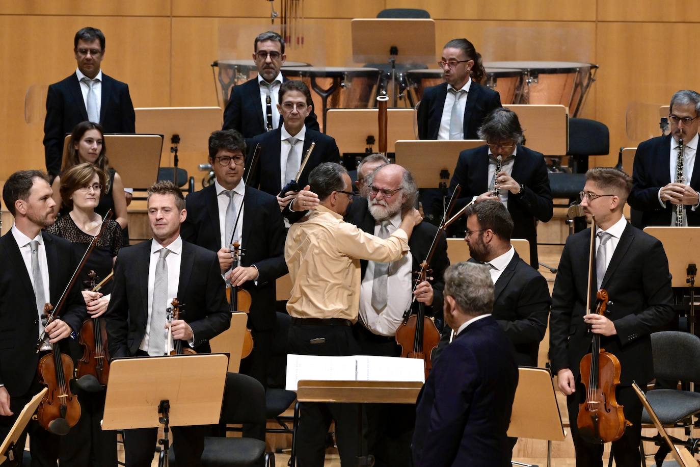 Sentido tributo de la Sinfónica de Murcia a la memoria de Octavio de Juan