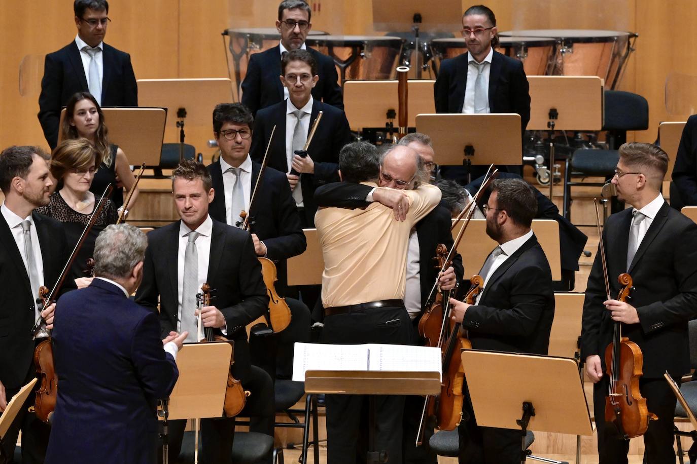 Sentido tributo de la Sinfónica de Murcia a la memoria de Octavio de Juan