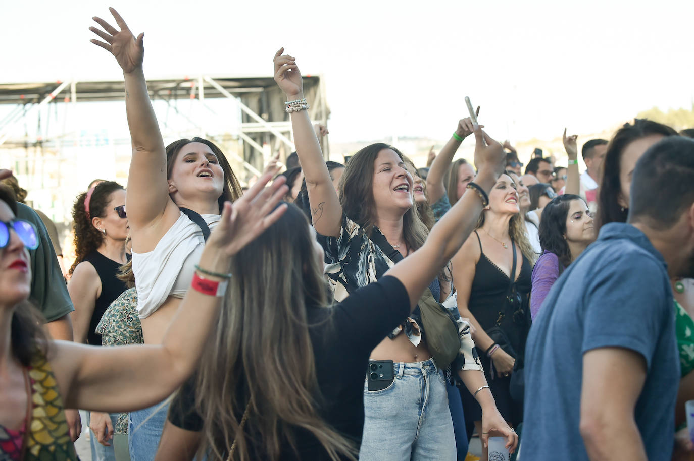 El festival B-Side de Molina de Segura, en imágenes