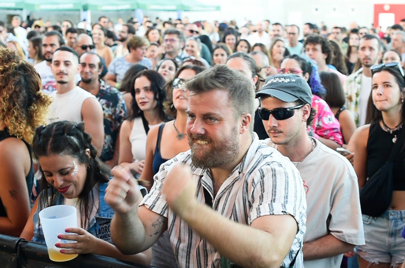 El festival B-Side de Molina de Segura, en imágenes