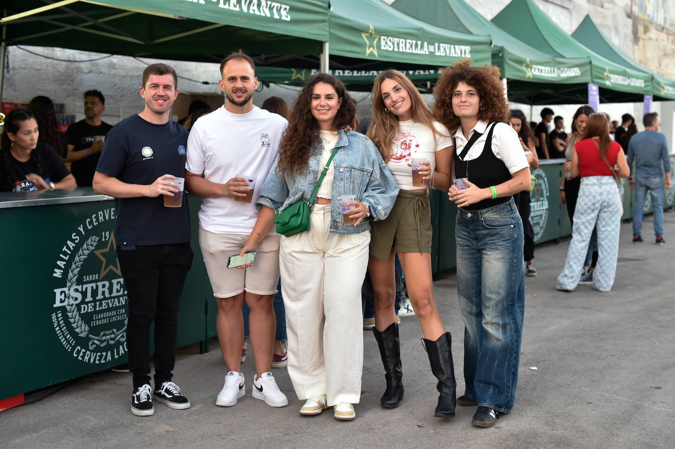 El festival B-Side de Molina de Segura, en imágenes