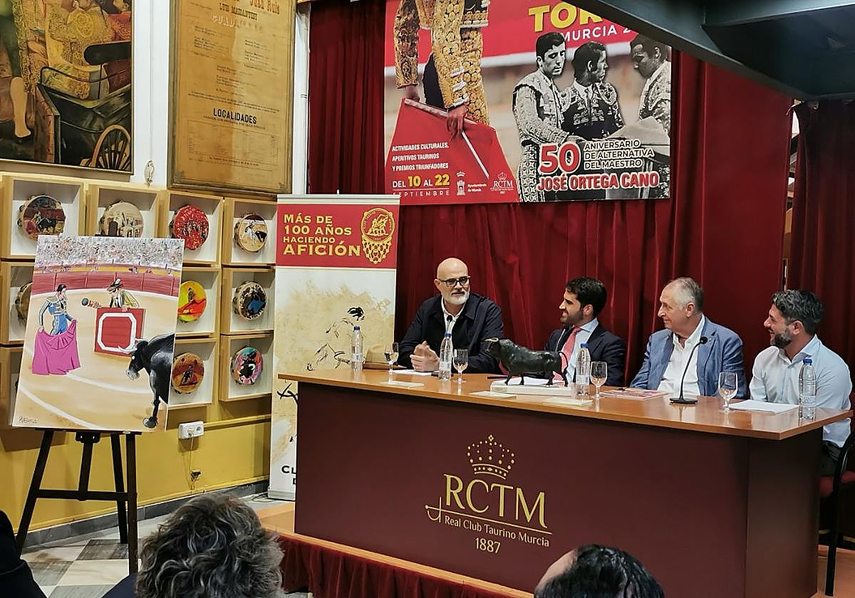 Puebla, Diego Avilés, Miguel Massotti y José Francisco Bayona.