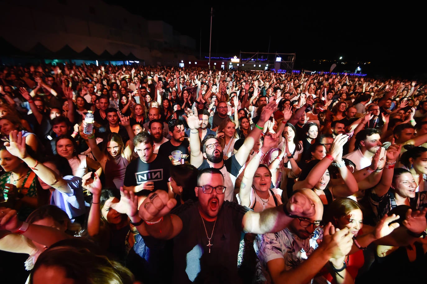 El festival B-Side de Molina de Segura, en imágenes