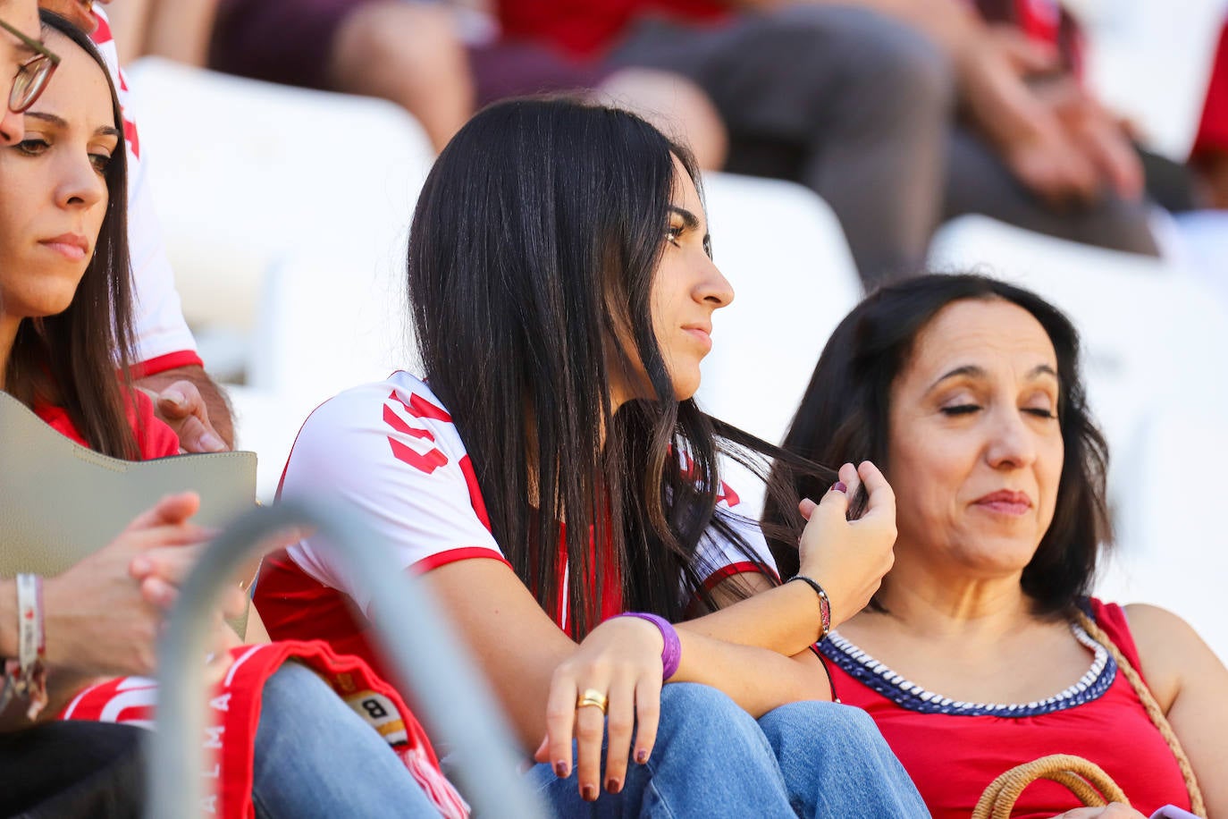 La victoria del Real Murcia contra el Mérida, en imágenes