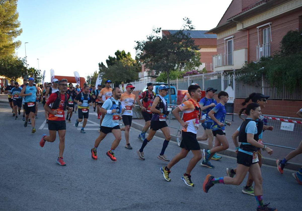 Corredores participantes en la prueba.