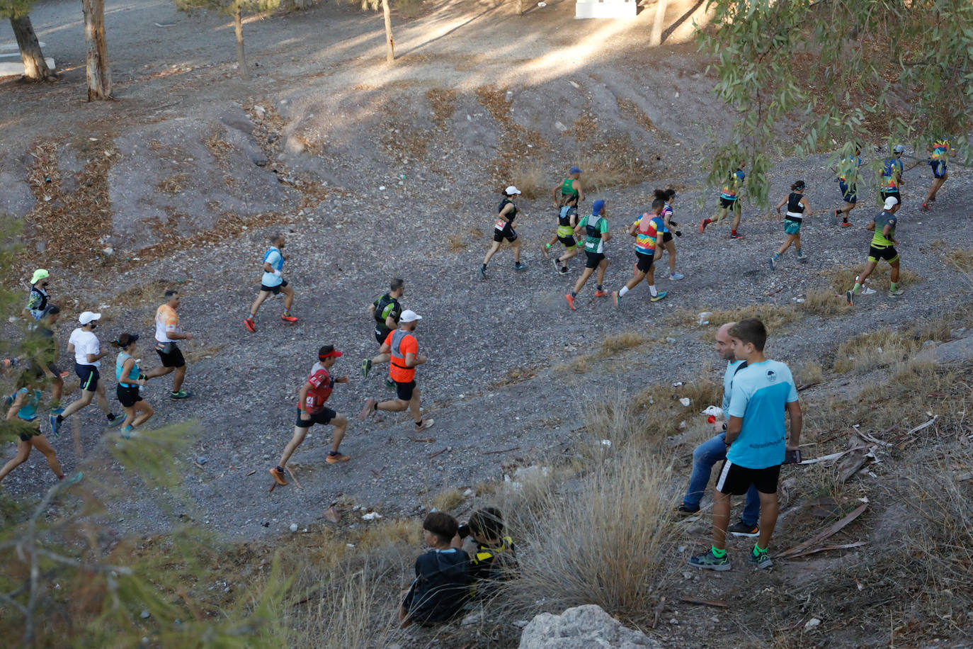 La XII edición de la Peñarrubia Lorca Trail, en imágenes