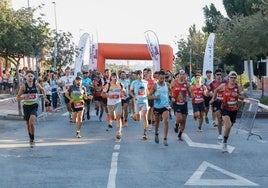 La XII edición de la Peñarrubia Lorca Trail, en imágenes