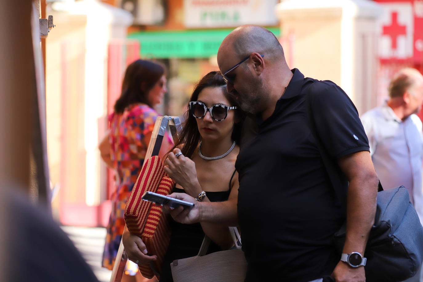 Las imágenes del ambiente de la primera corrida de la Feria de Murcia