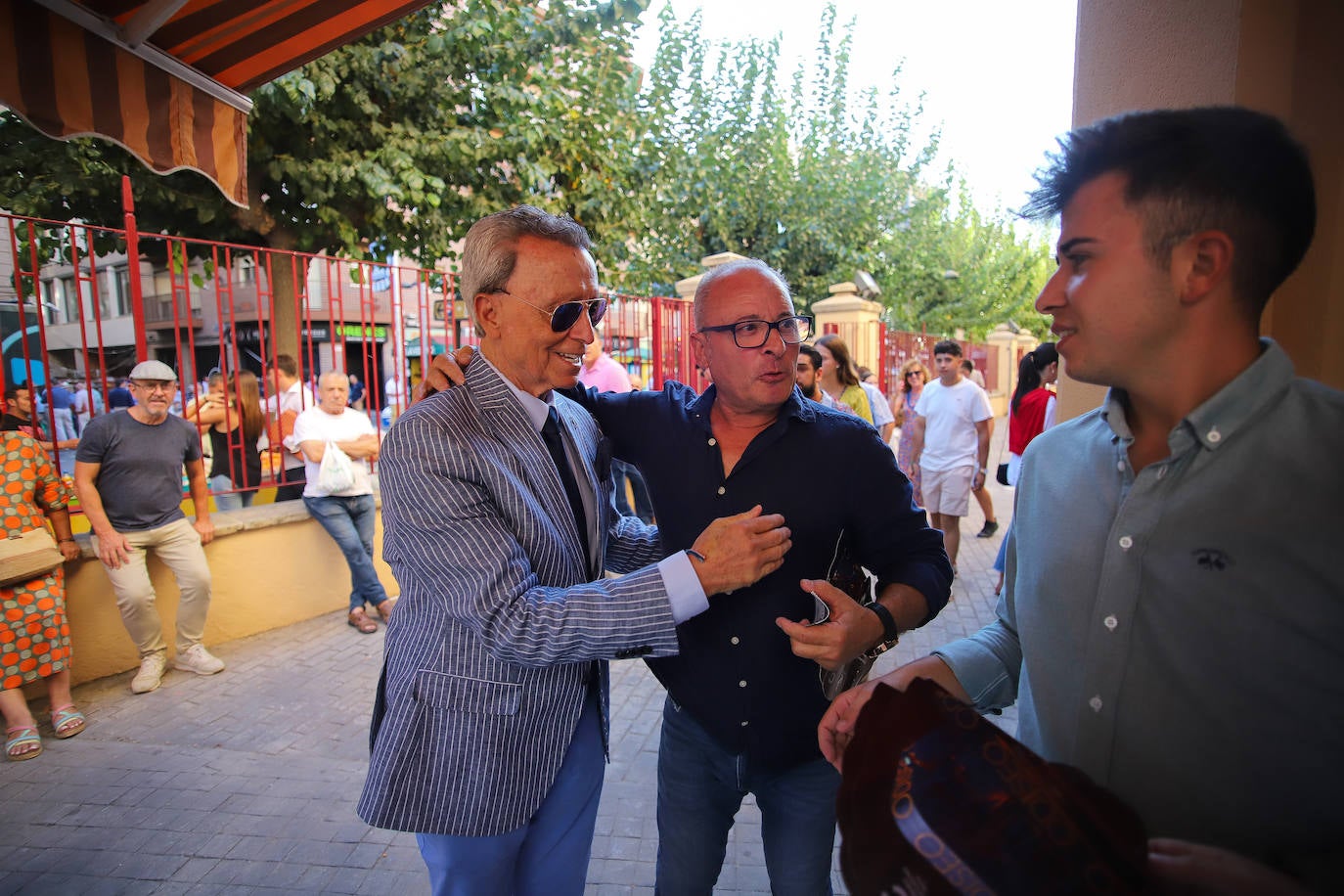 Las imágenes del ambiente de la primera corrida de la Feria de Murcia