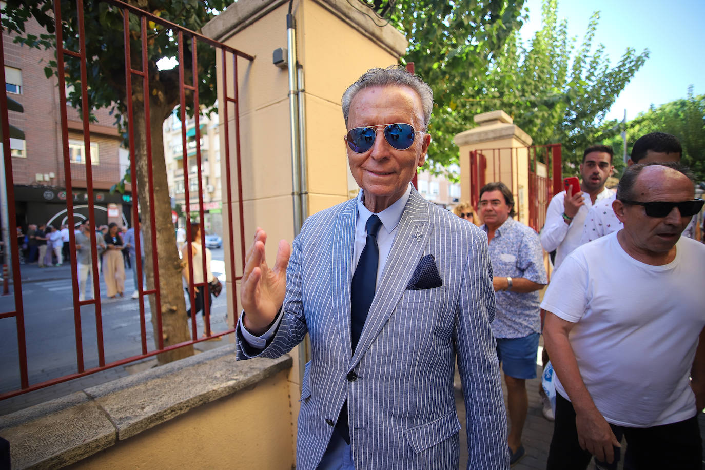 Las imágenes del ambiente de la primera corrida de la Feria de Murcia