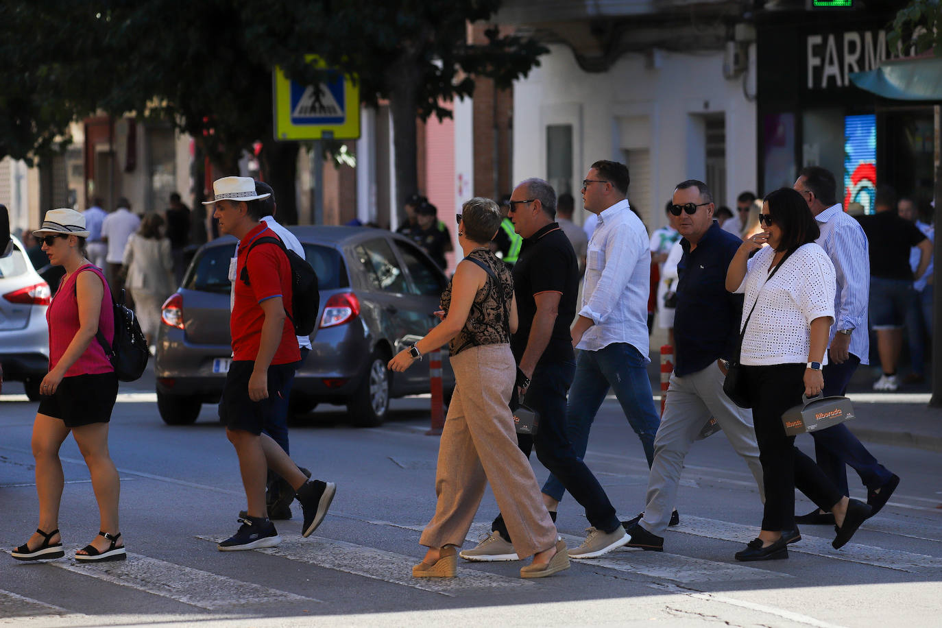 Las imágenes del ambiente de la primera corrida de la Feria de Murcia