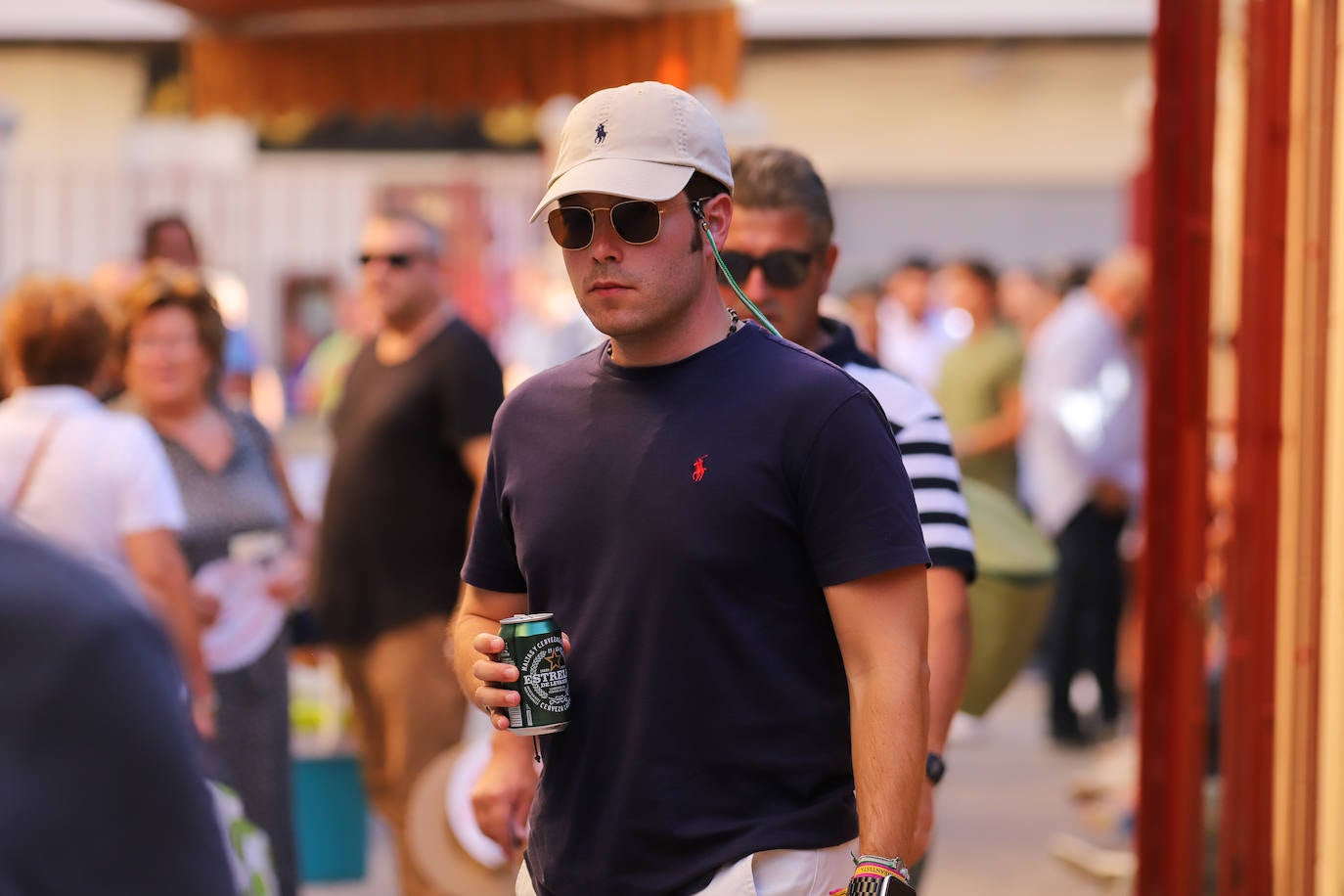 Las imágenes del ambiente de la primera corrida de la Feria de Murcia