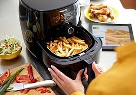 Freidora de aire.