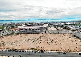 Zona en la que se ubicarán buena parte de los eventos trasladados.