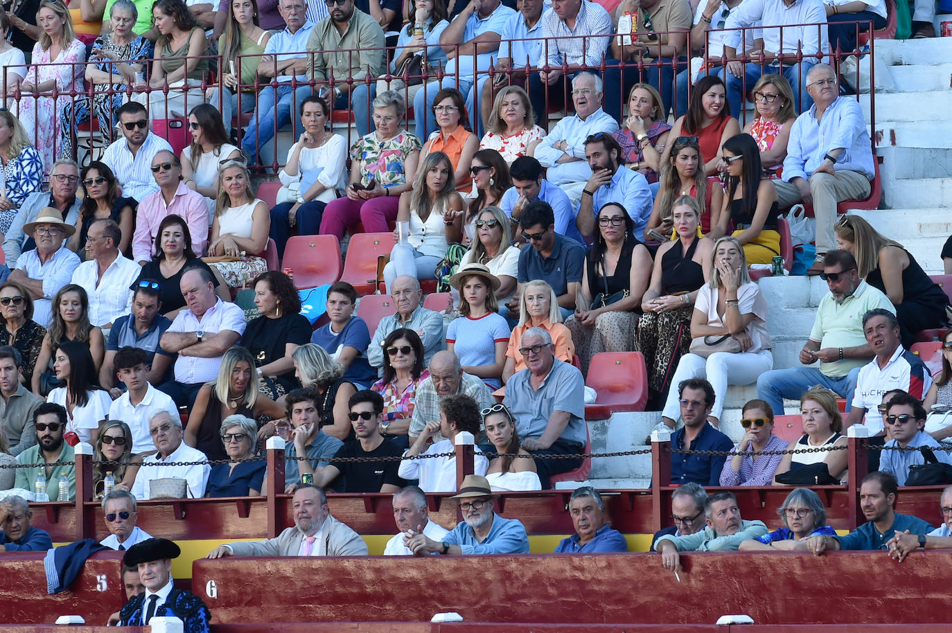 La primera corrida de la Feria de Murcia, en imágenes