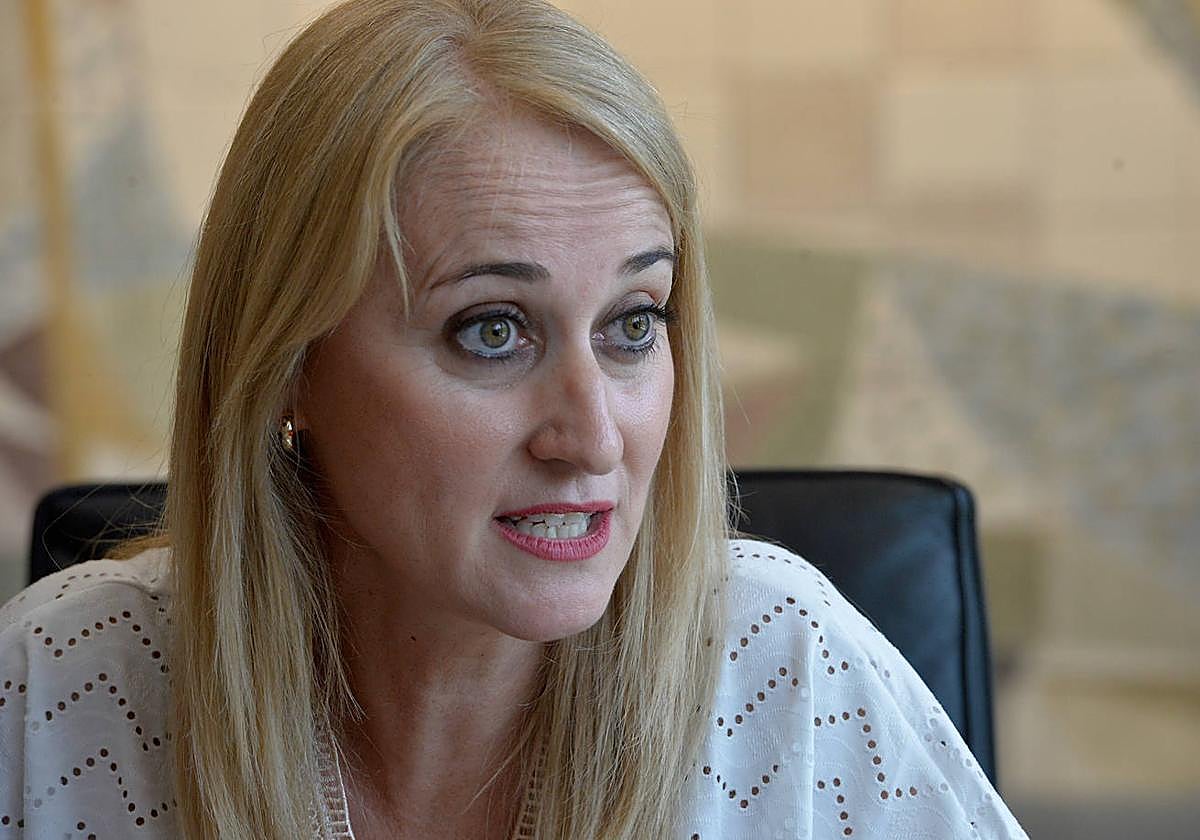 Mariola Guevara, en una foto de archivo.