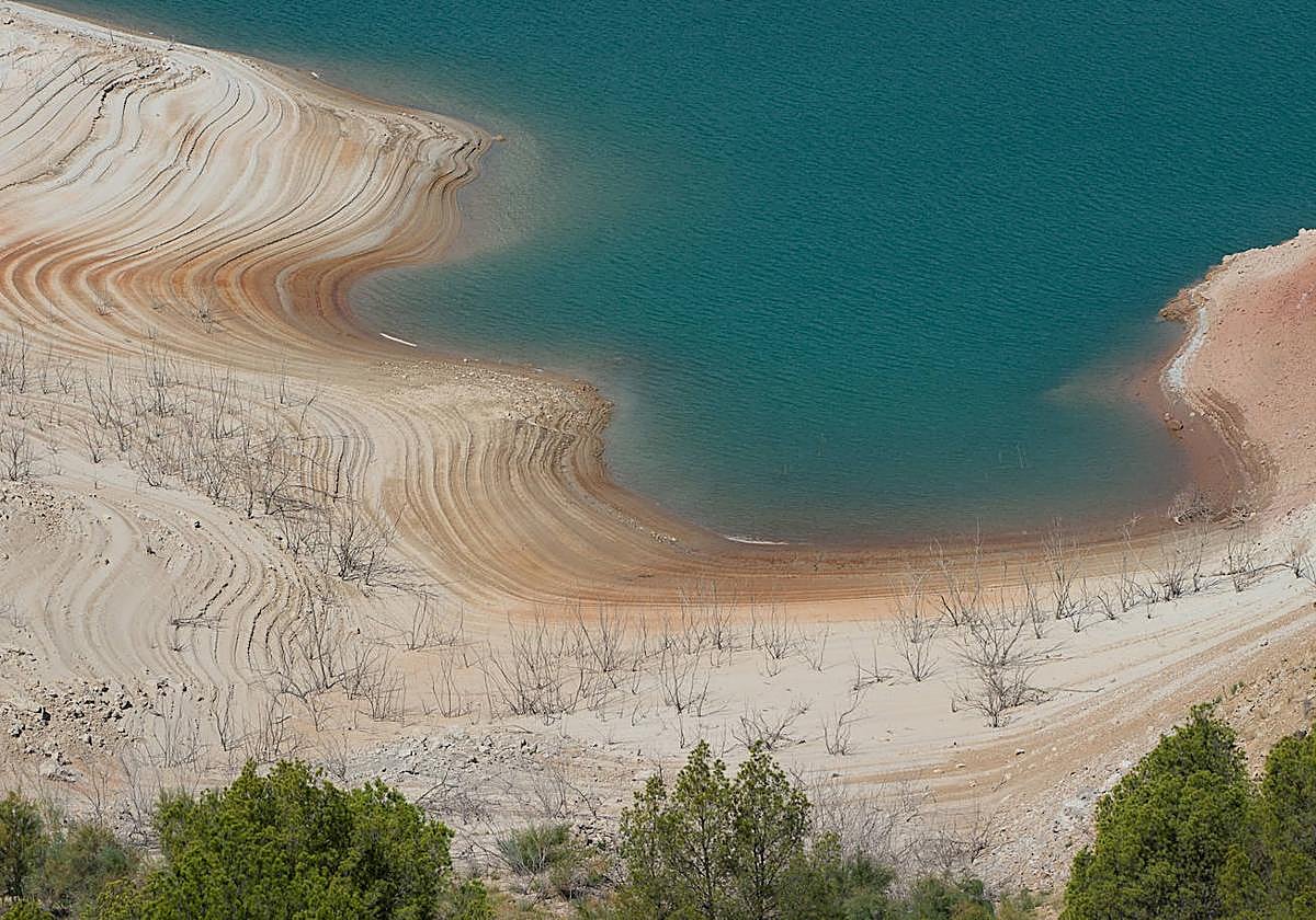Embalse de la Fuensanta.