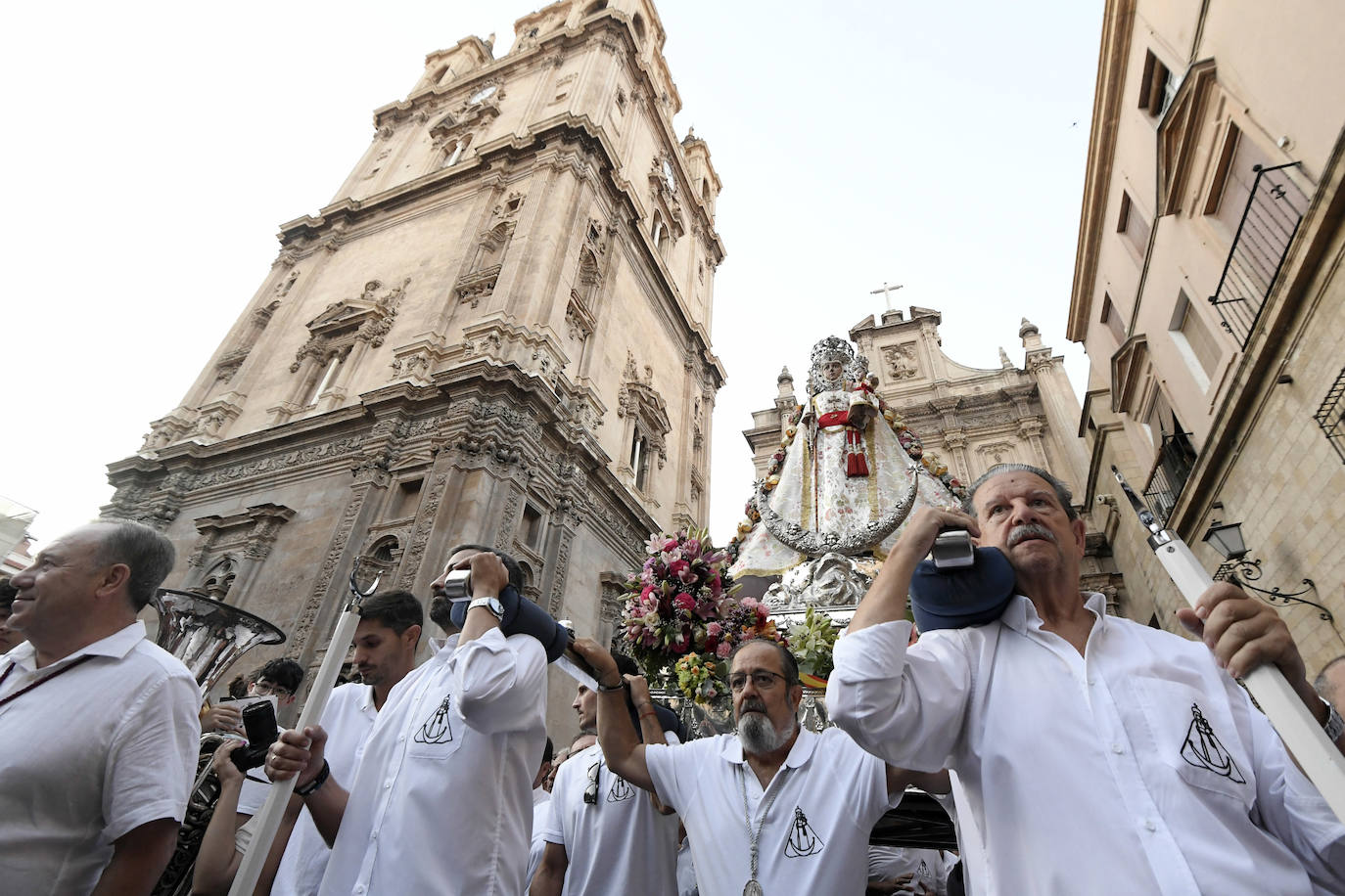 En imágenes, la Romería de la Virgen de la Fuensanta en Murcia