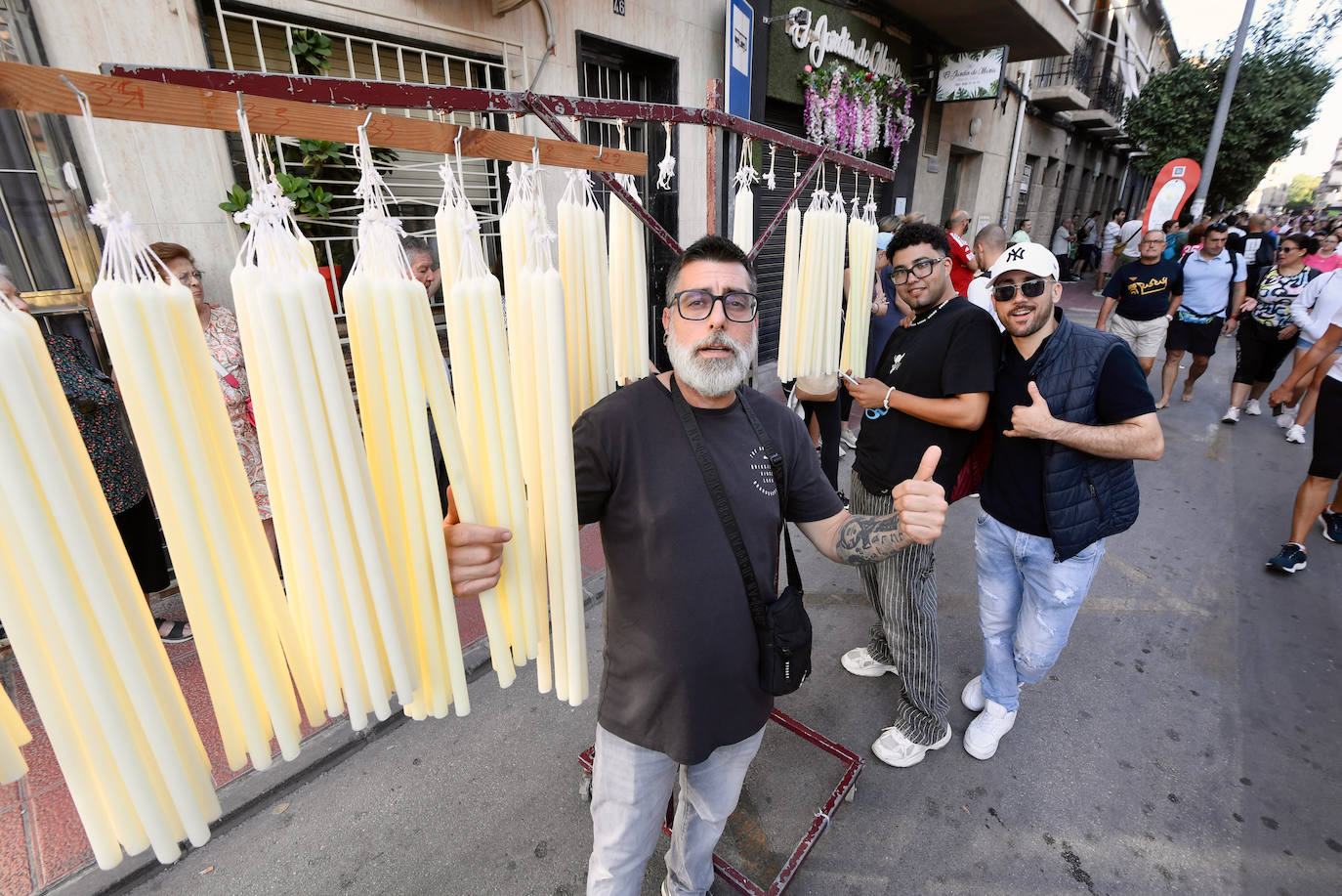 En imágenes, la Romería de la Virgen de la Fuensanta en Murcia