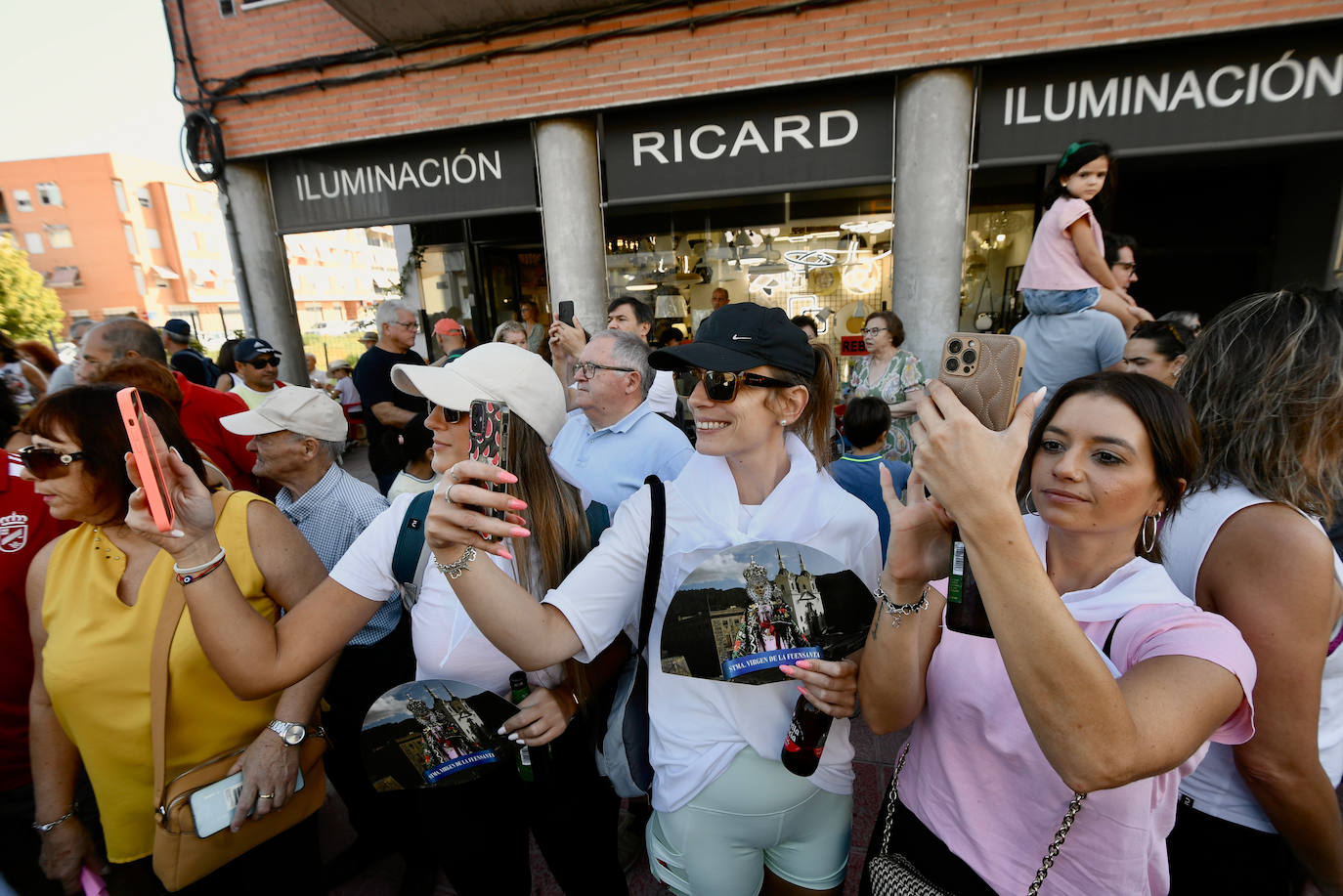 En imágenes, la Romería de la Virgen de la Fuensanta en Murcia