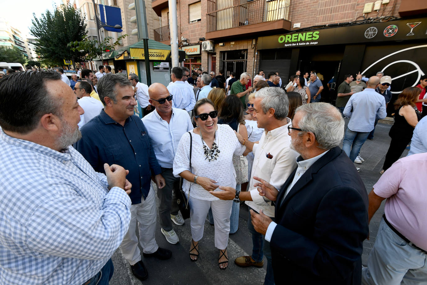 Una goyesca con grandes invitados