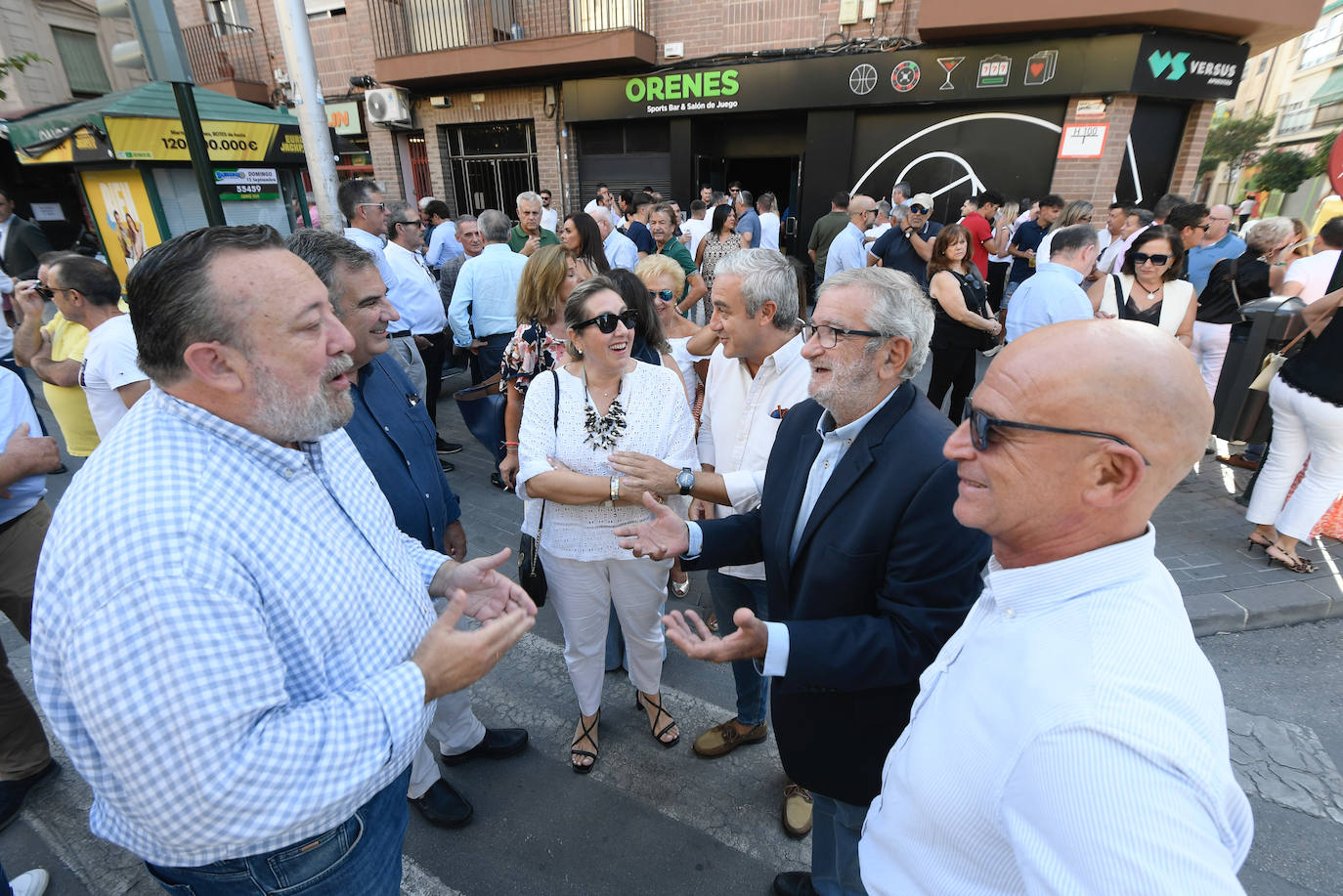 Una goyesca con grandes invitados