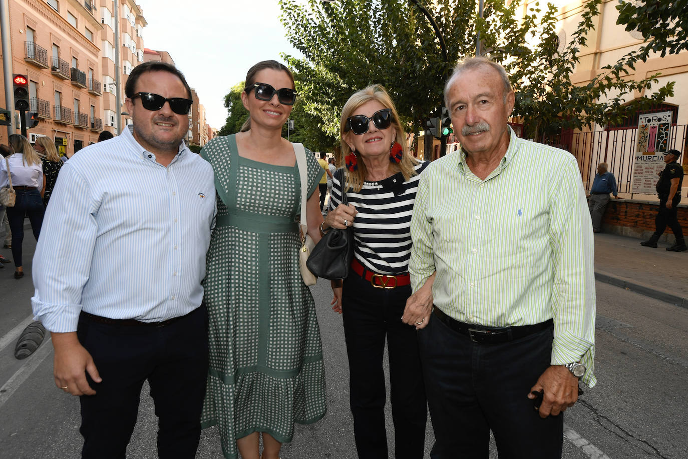 Una goyesca con grandes invitados