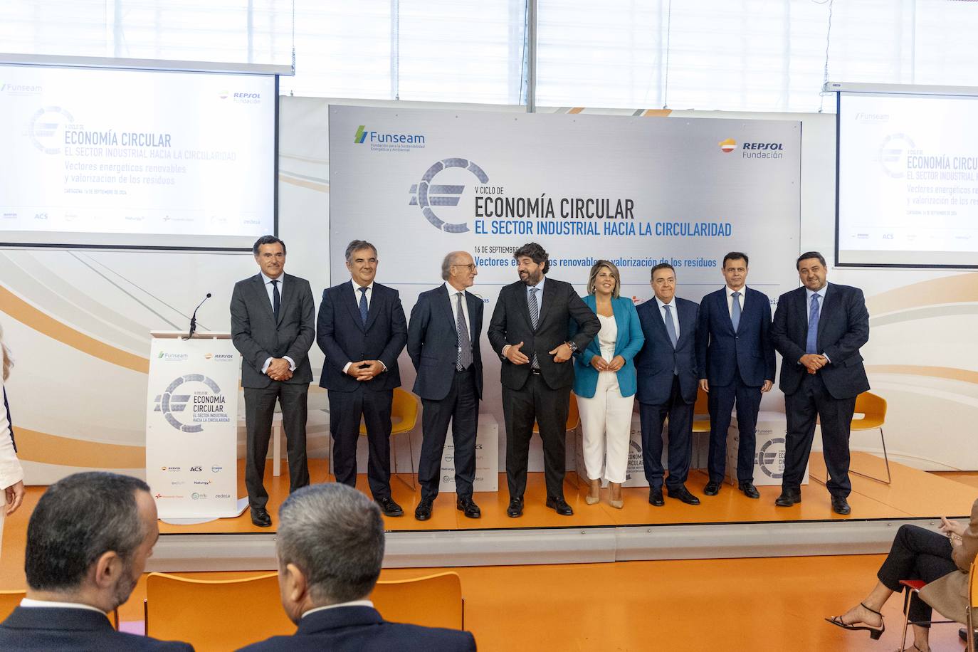 Las imágenes de la primera jornada del V Ciclo de Economía Circular