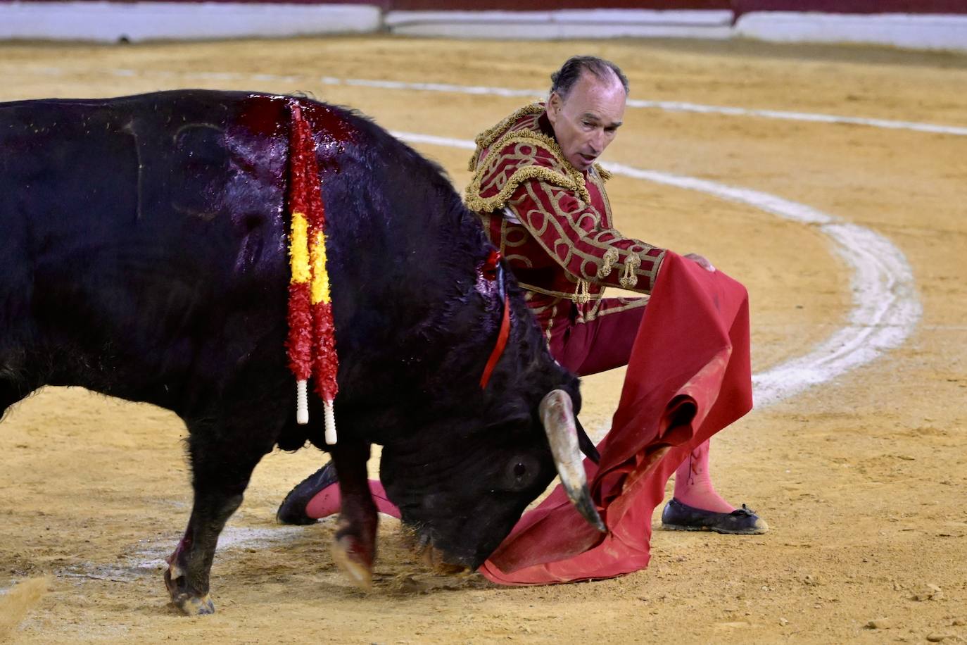 Las imágenes de la corrida goyesca en Murcia