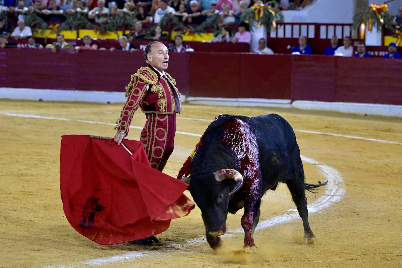 Las imágenes de la corrida goyesca en Murcia