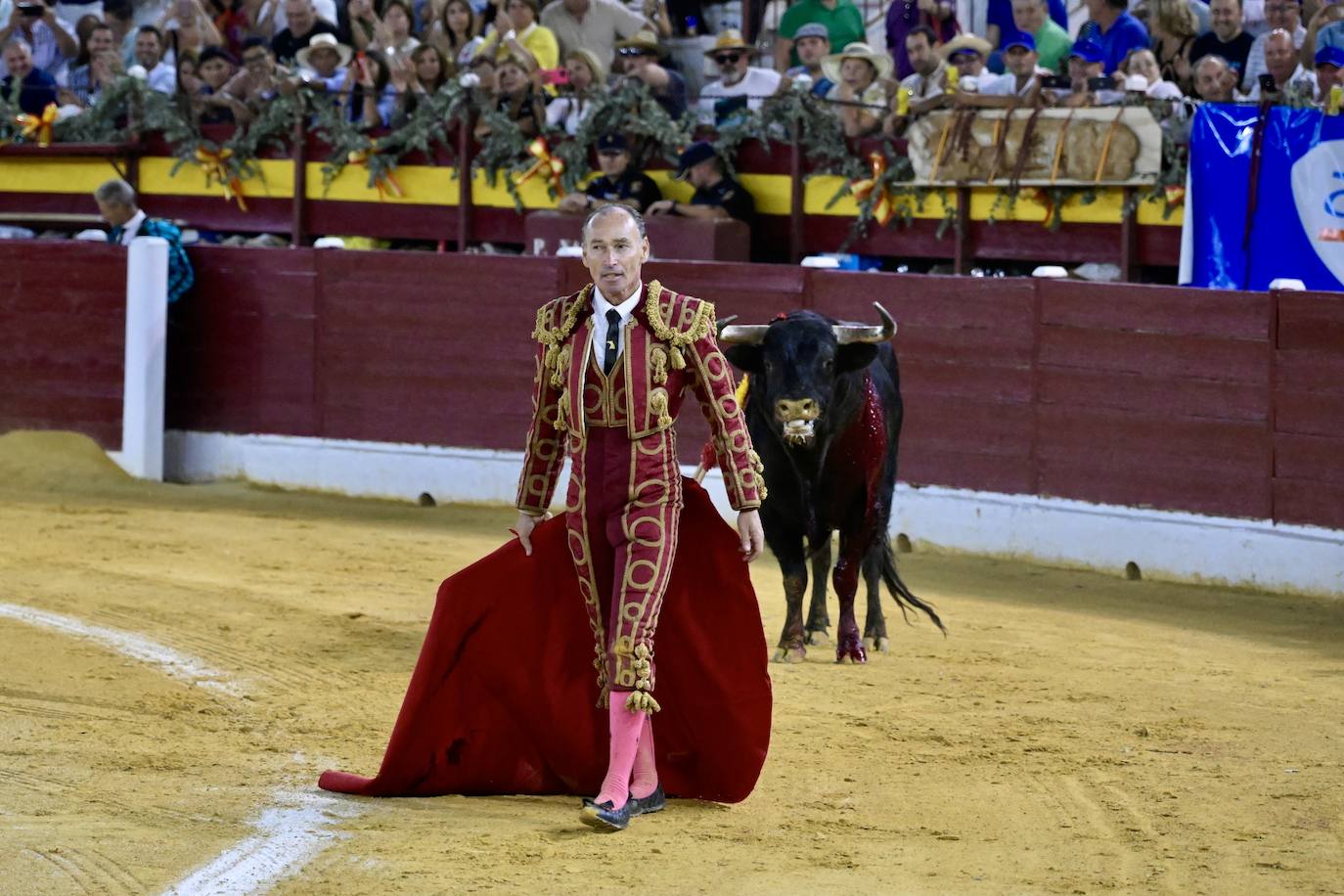 Las imágenes de la corrida goyesca en Murcia