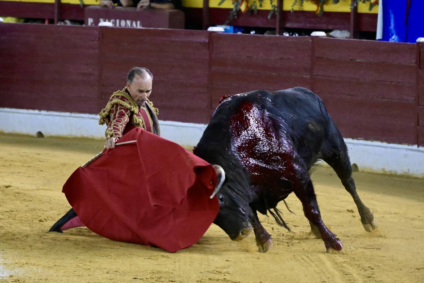 Las imágenes de la corrida goyesca en Murcia