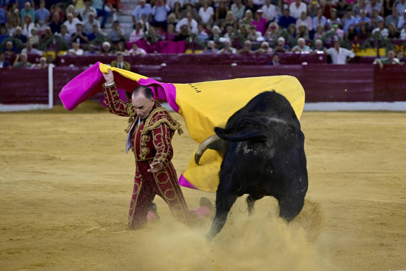 Las imágenes de la corrida goyesca en Murcia