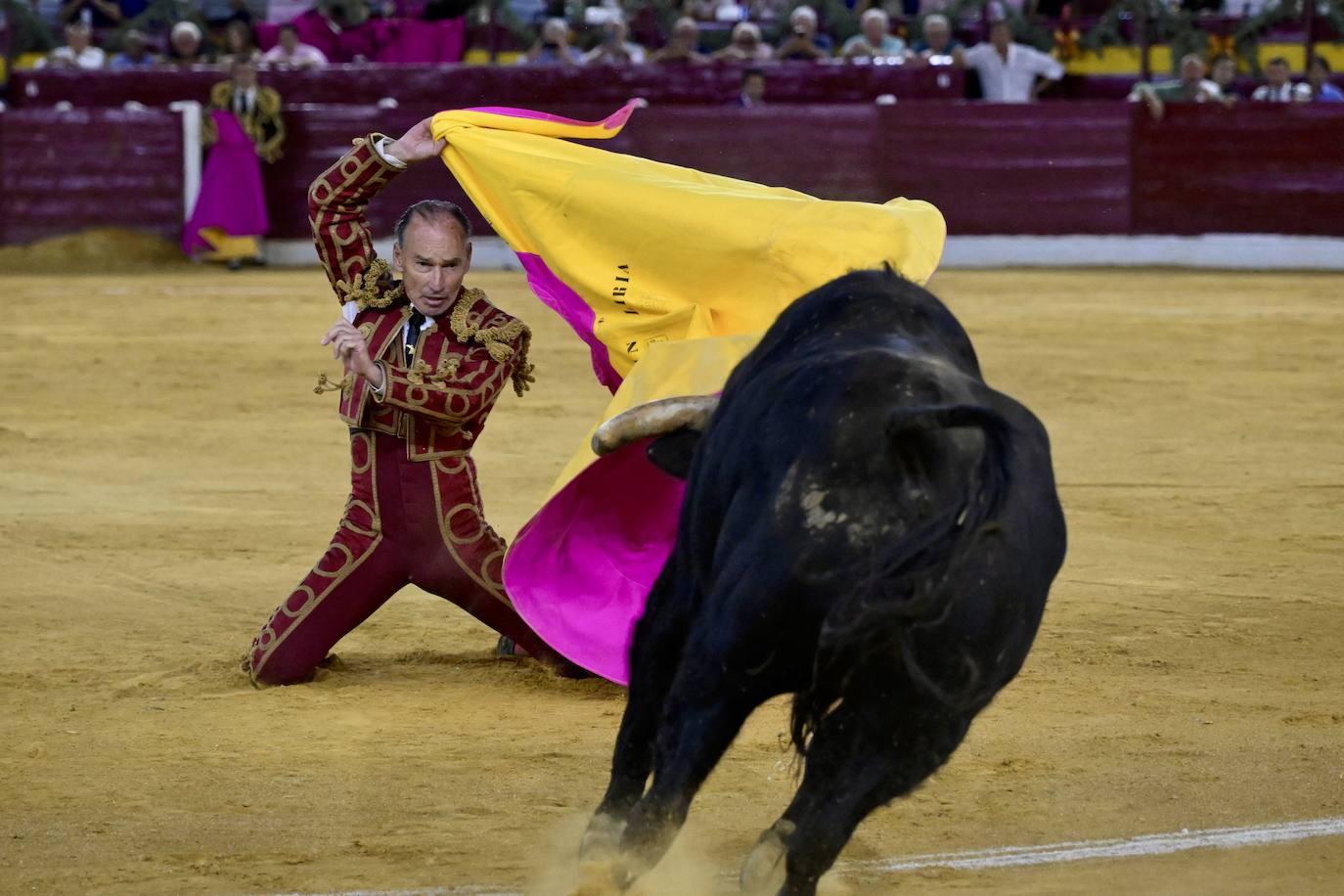 Las imágenes de la corrida goyesca en Murcia