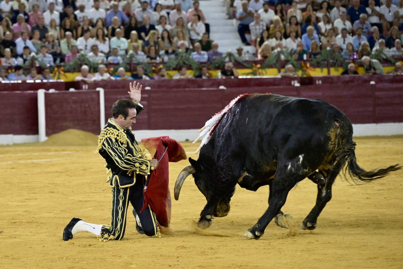 Las imágenes de la corrida goyesca en Murcia