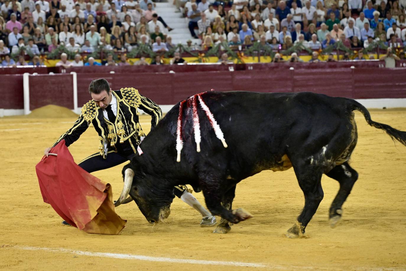 Las imágenes de la corrida goyesca en Murcia