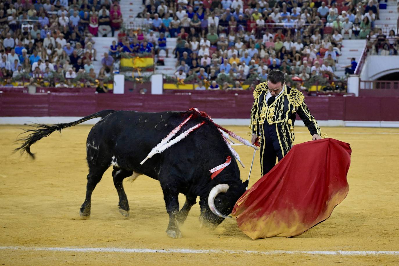 Las imágenes de la corrida goyesca en Murcia