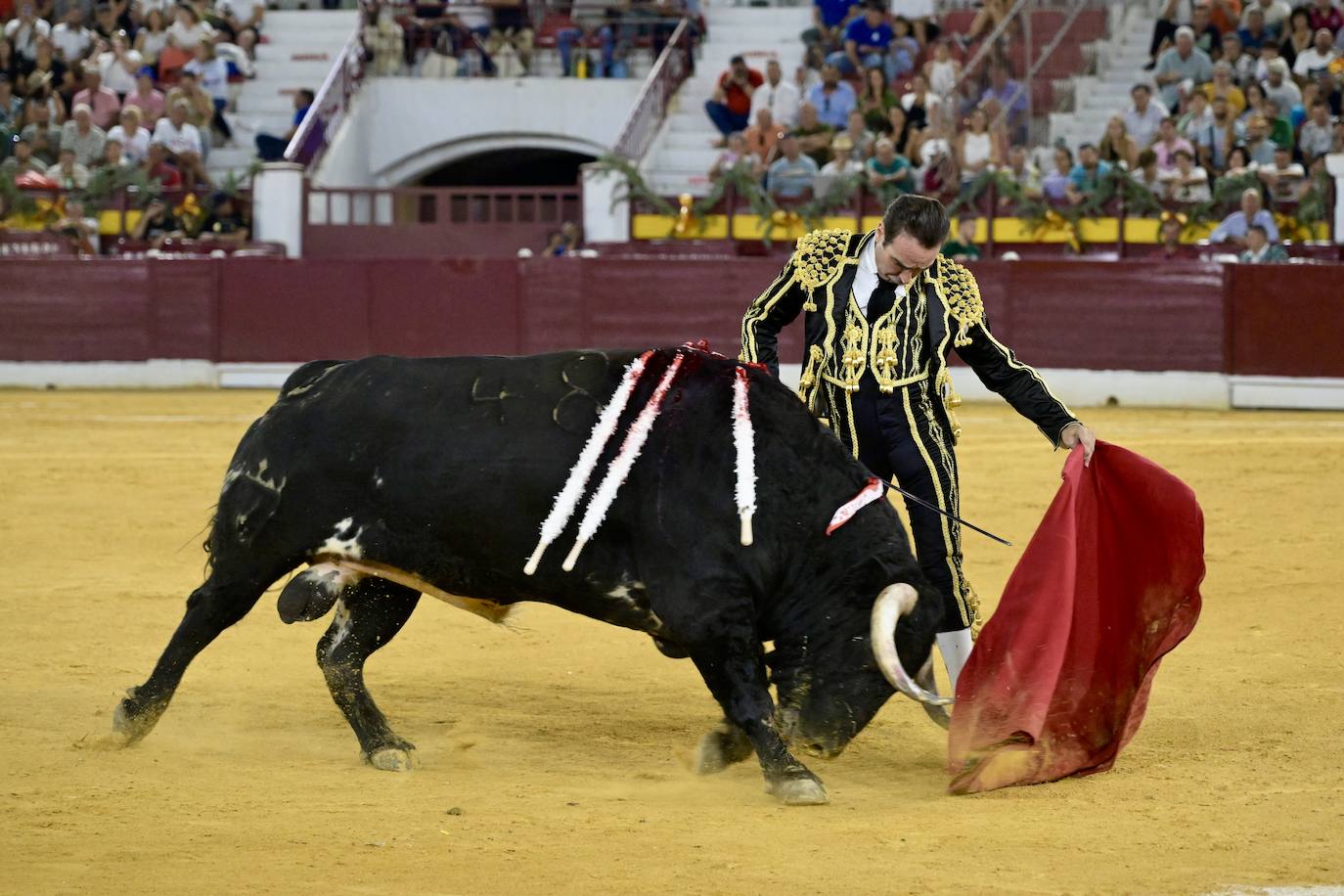 Las imágenes de la corrida goyesca en Murcia