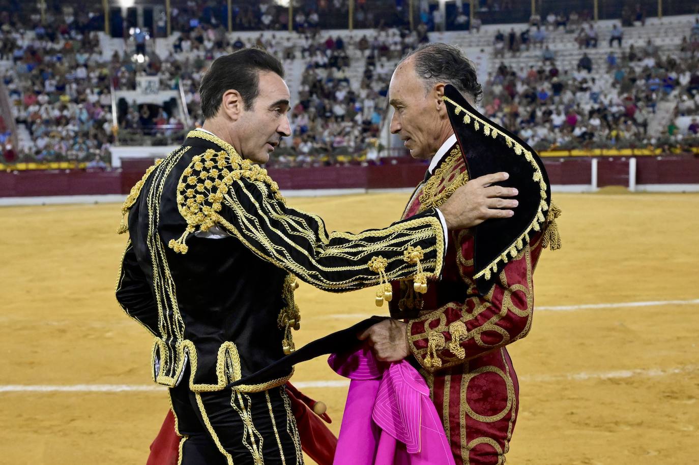 Las imágenes de la corrida goyesca en Murcia