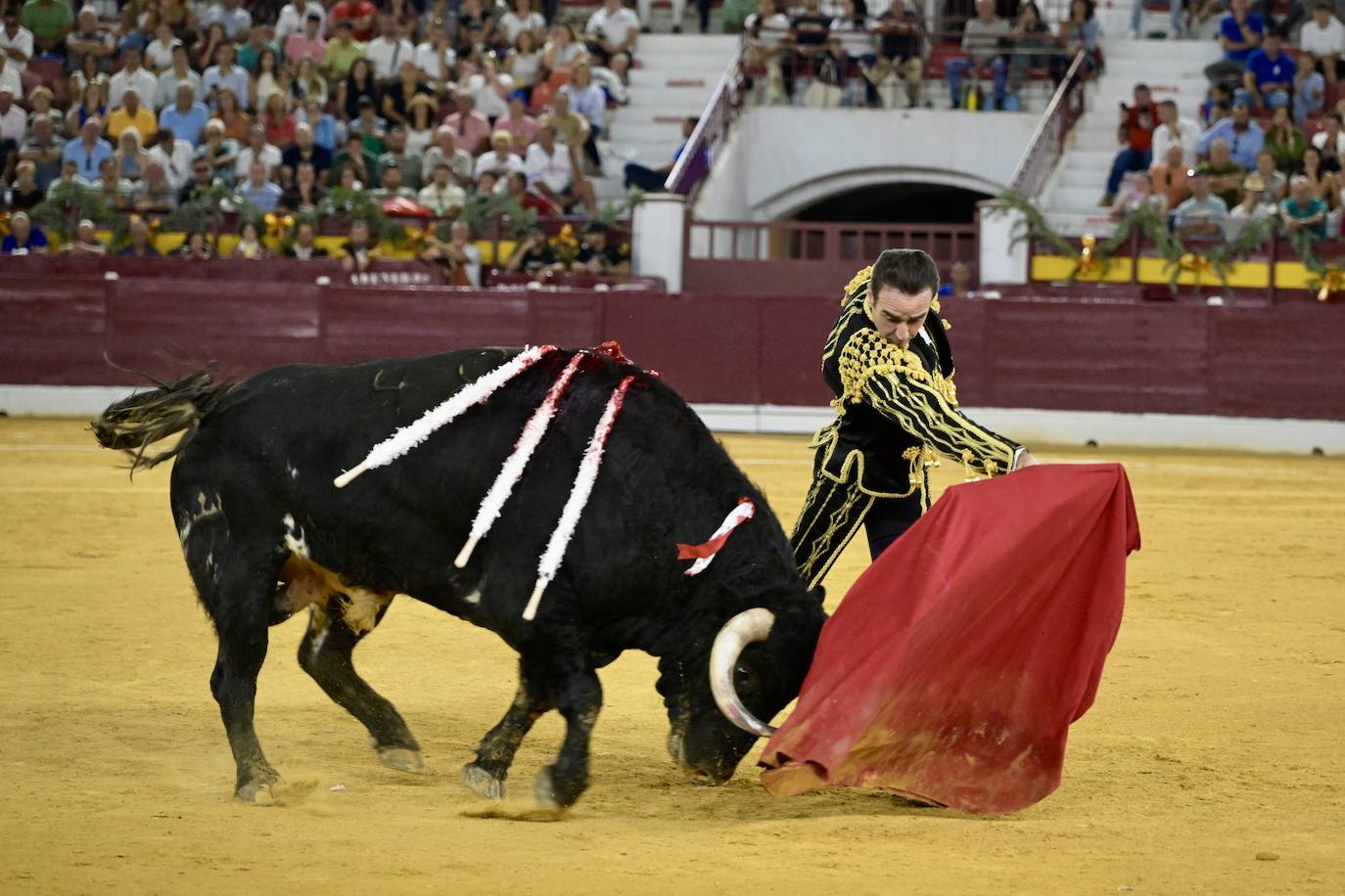 Las imágenes de la corrida goyesca en Murcia