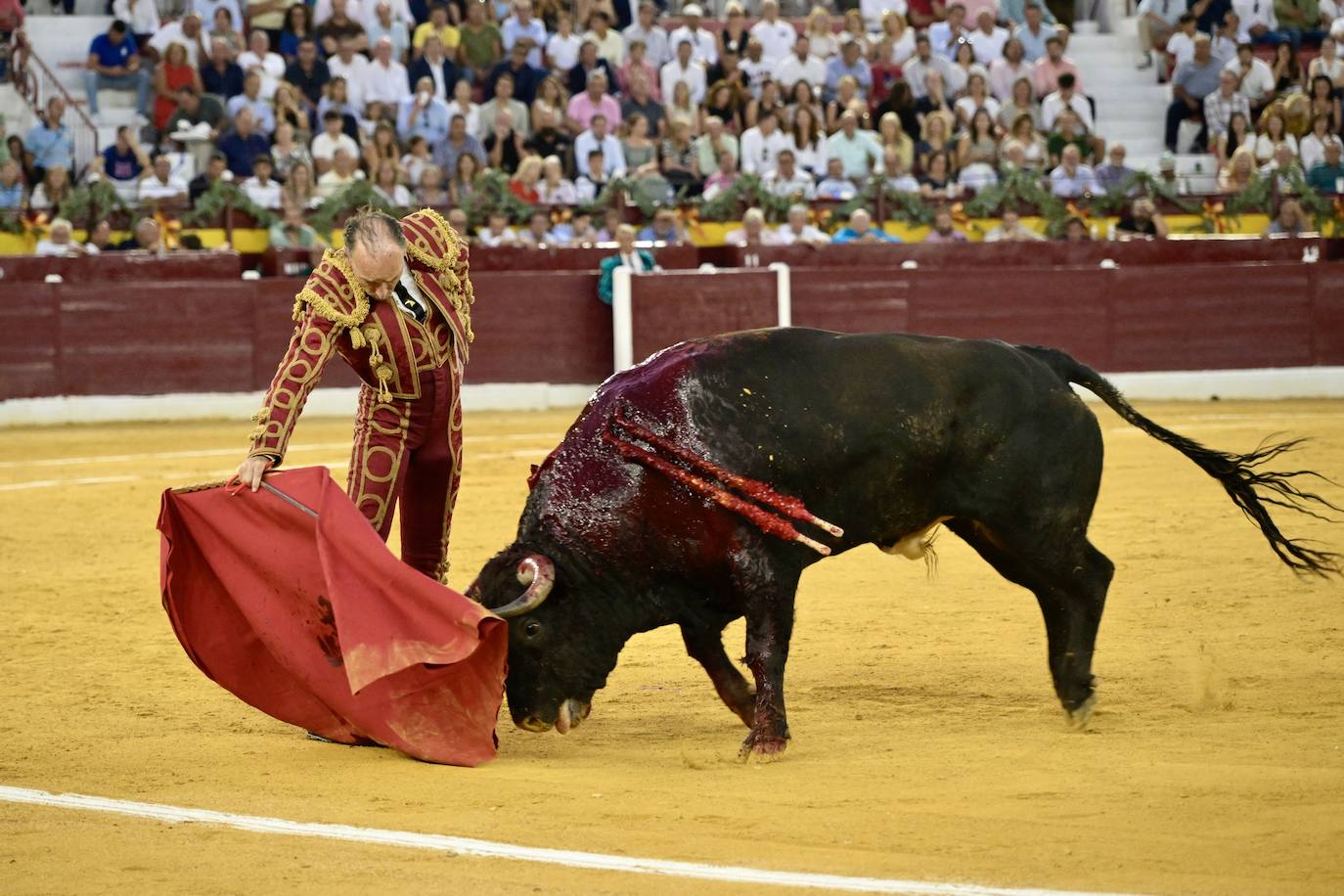 Las imágenes de la corrida goyesca en Murcia