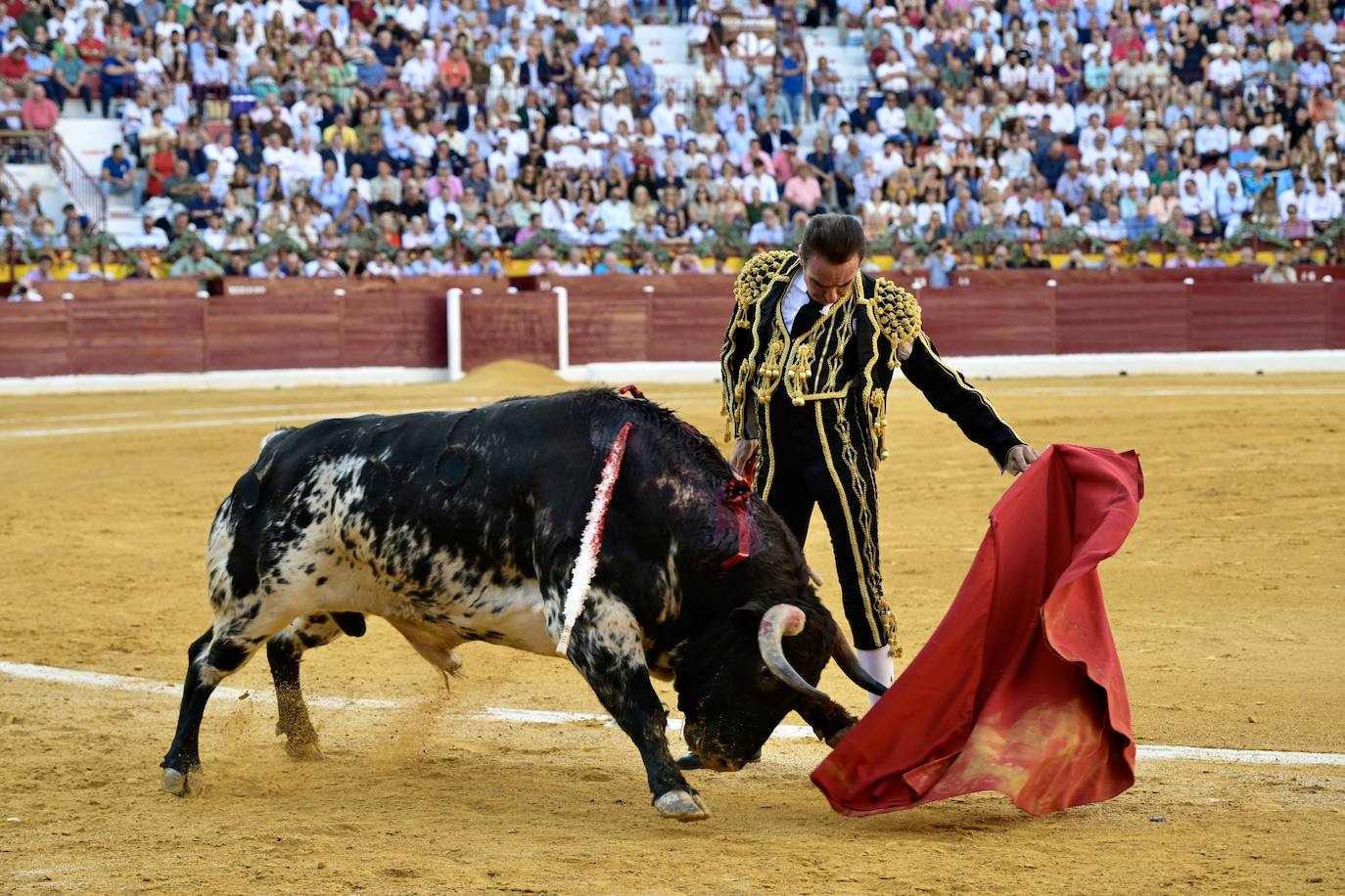 Las imágenes de la corrida goyesca en Murcia