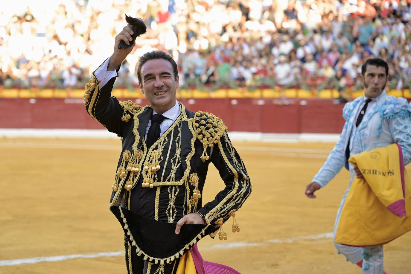 Las imágenes de la corrida goyesca en Murcia