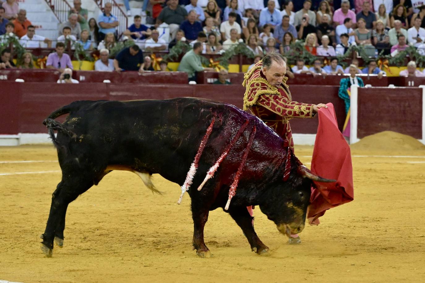 Las imágenes de la corrida goyesca en Murcia