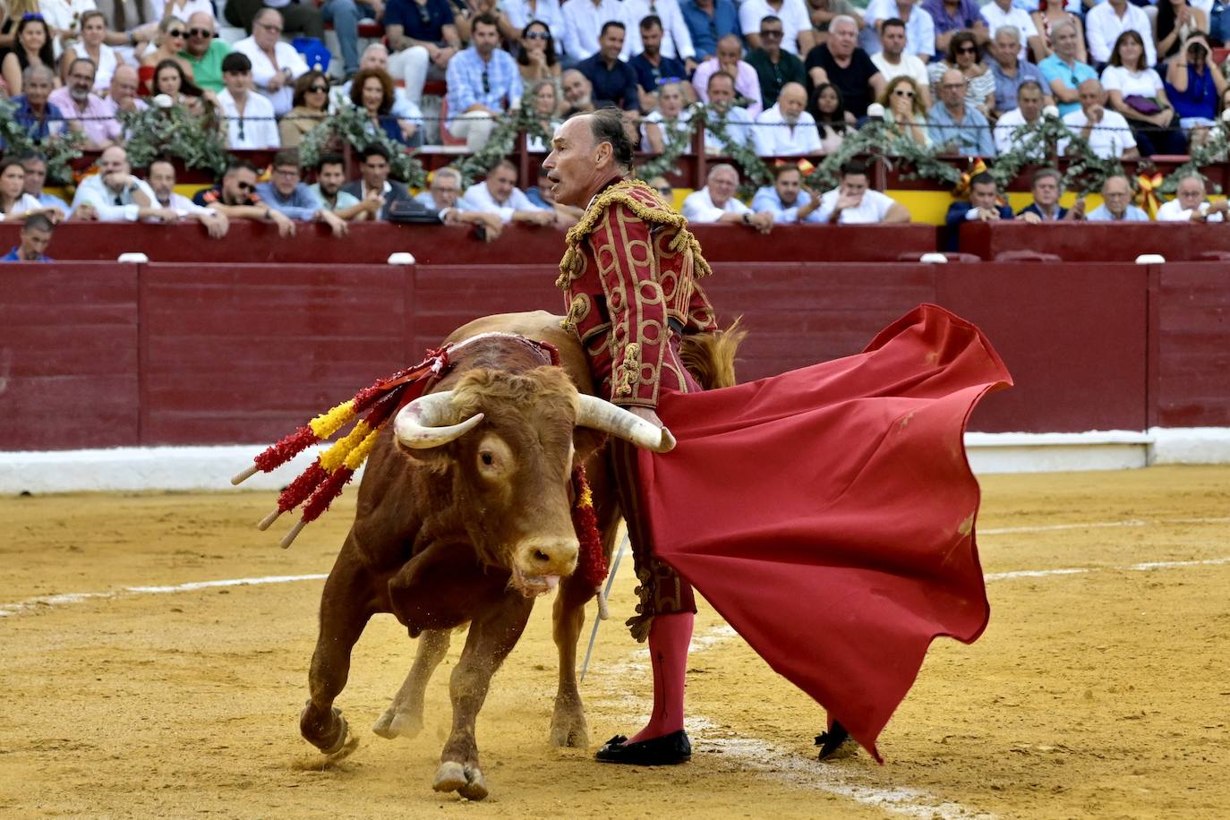 Las imágenes de la corrida goyesca en Murcia