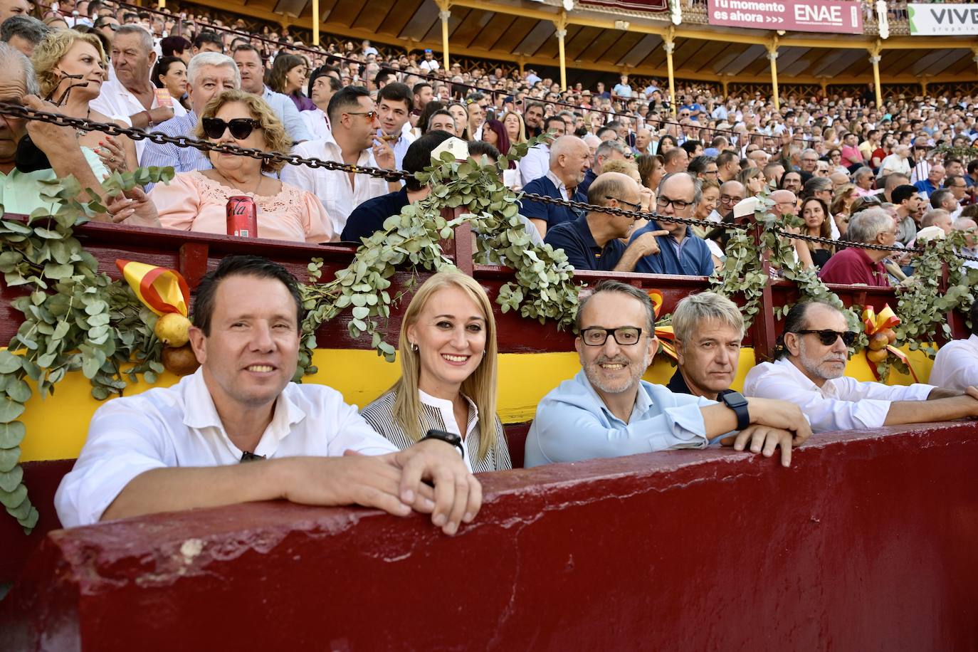 Las imágenes de la corrida goyesca en Murcia