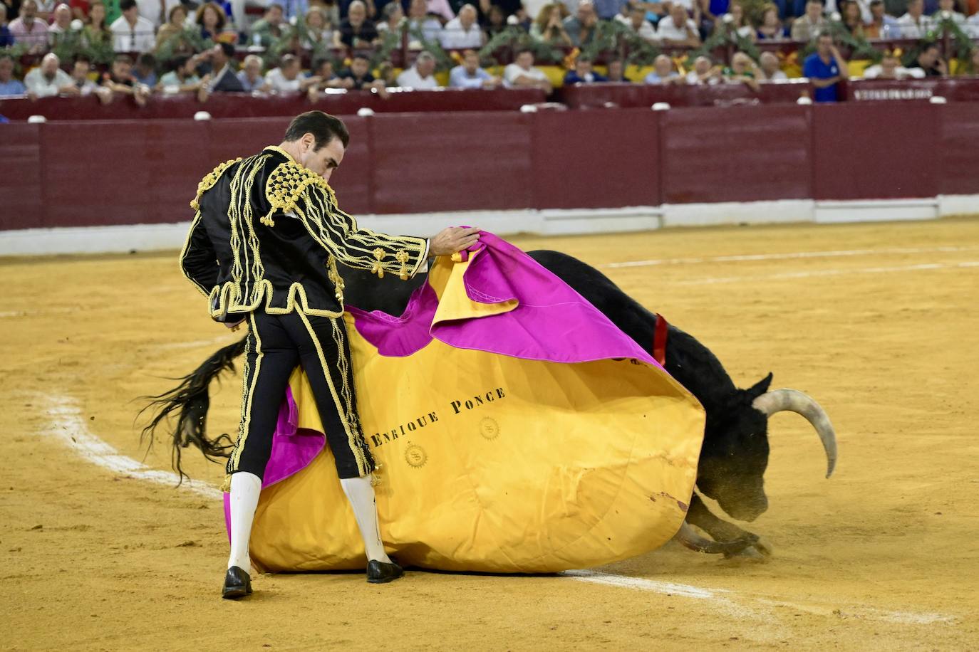 Las imágenes de la corrida goyesca en Murcia