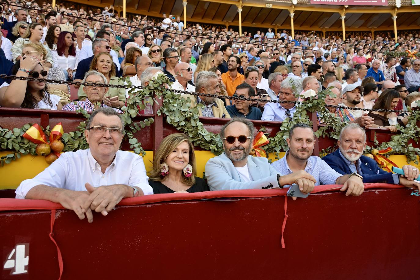 Las imágenes de la corrida goyesca en Murcia